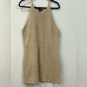 Banana republic crocheted dress